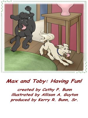 cover image of Max and Toby